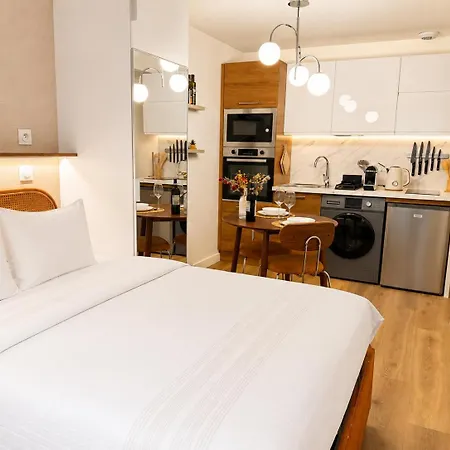 Résidence Auguste Apartahotel Cherbourg-en-Cotentin